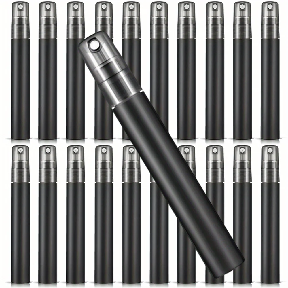 20pcs 10 ml Perfume Spray Plastic Travel Refillable Mini Bottles for Women Small Fine Mist Sprayers Portable Empty Atomizer
20pcs 10 ml Perfume Spray Plastic Travel Refillable Mini Bottles for Women Small Fine Mist Sprayers Portable Empty Atomizer