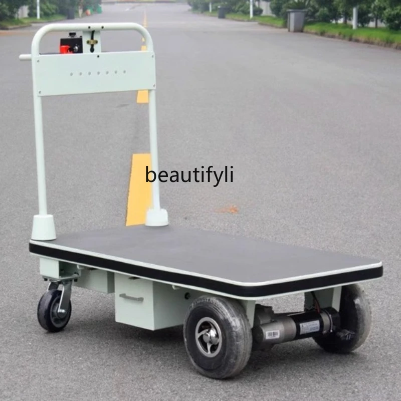 Electric Flatbed Electric Flatbed Cart Rechargeable Hand Push Electric Walking Cart
Electric Flatbed Electric Flatbed Cart Rechargeable Hand Push Electric Walking Cart