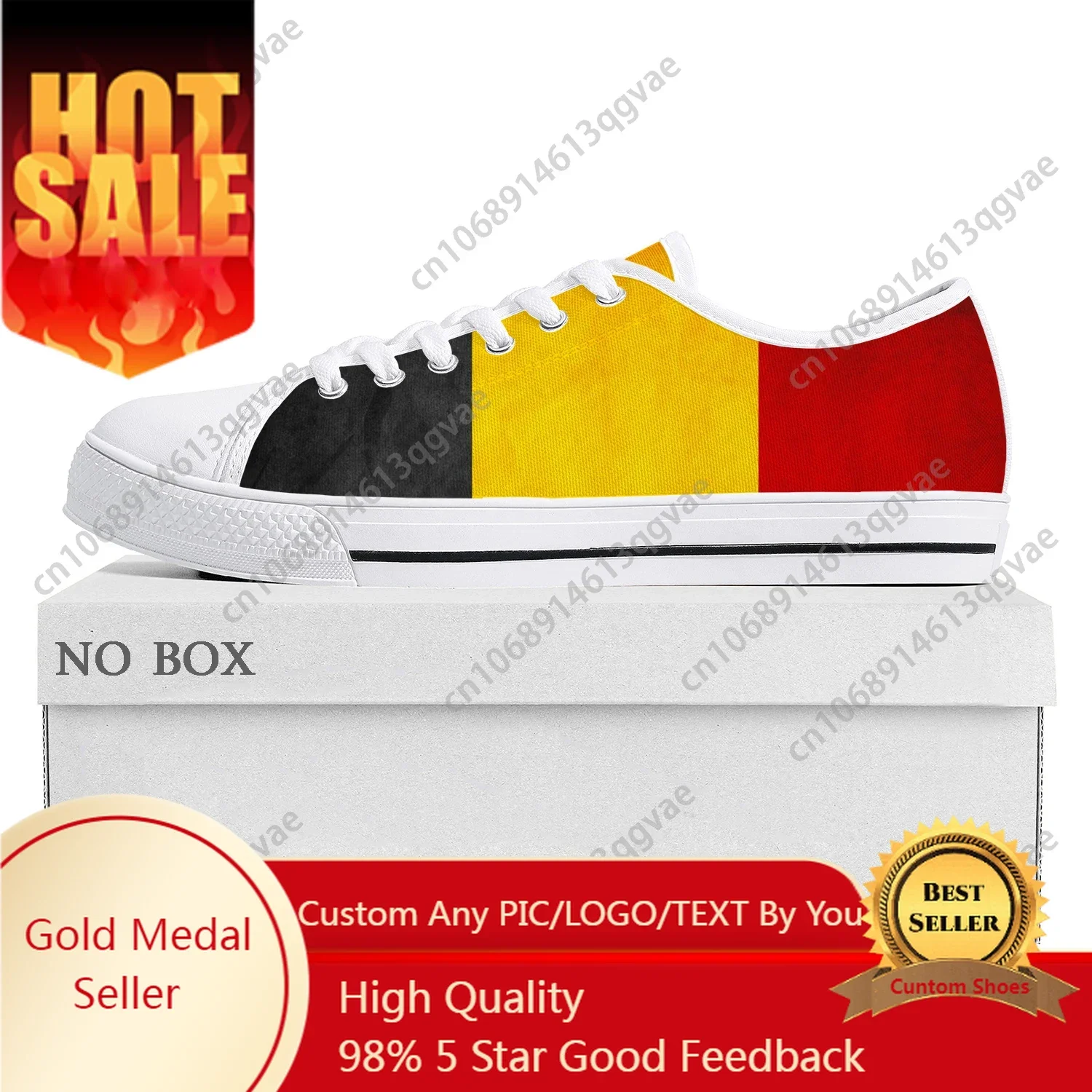 Belgian Flag Low Top High Quality Sneakers Mens Womens Teenager Canvas Sneaker Belgiam Prode Casual Couple Shoes Custom Shoe
Belgian Flag Low Top High Quality Sneakers Mens Womens Teenager Canvas Sneaker Belgiam Prode Casual Couple Shoes Custom Shoe