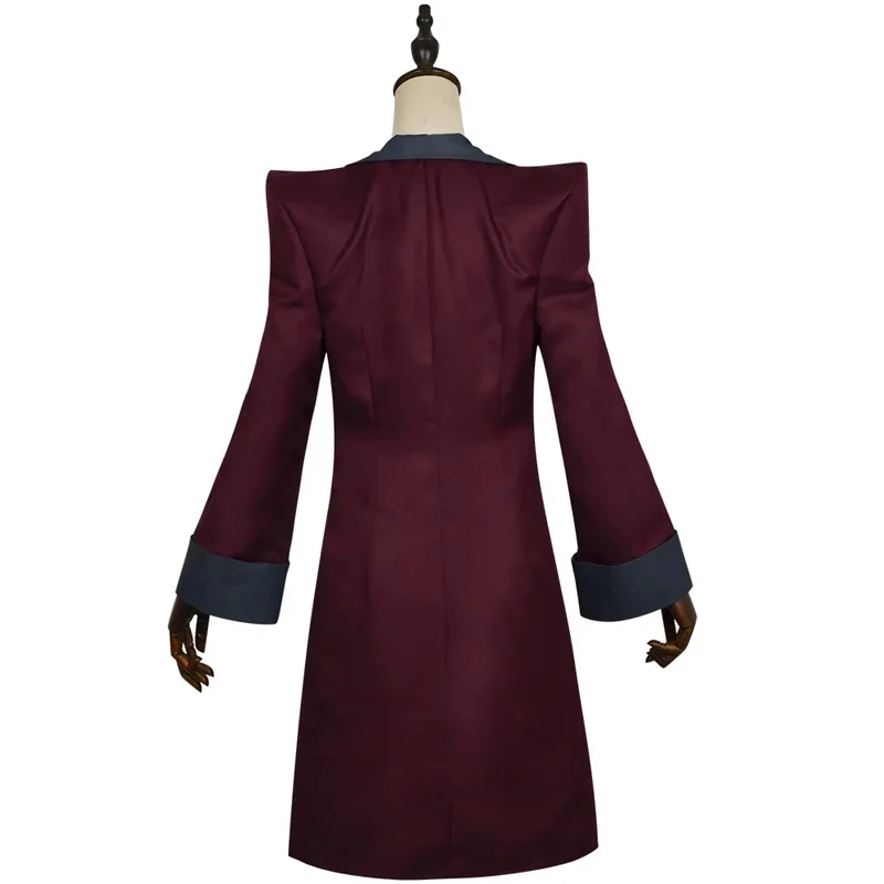 TYV55Anime devil Hotel costume Velvette sexy Dress coat Nice Stitching cosplay suit for Woman Halloween Carnaval Restor
TYV55Anime devil Hotel costume Velvette sexy Dress coat Nice Stitching cosplay suit for Woman Halloween Carnaval Restor