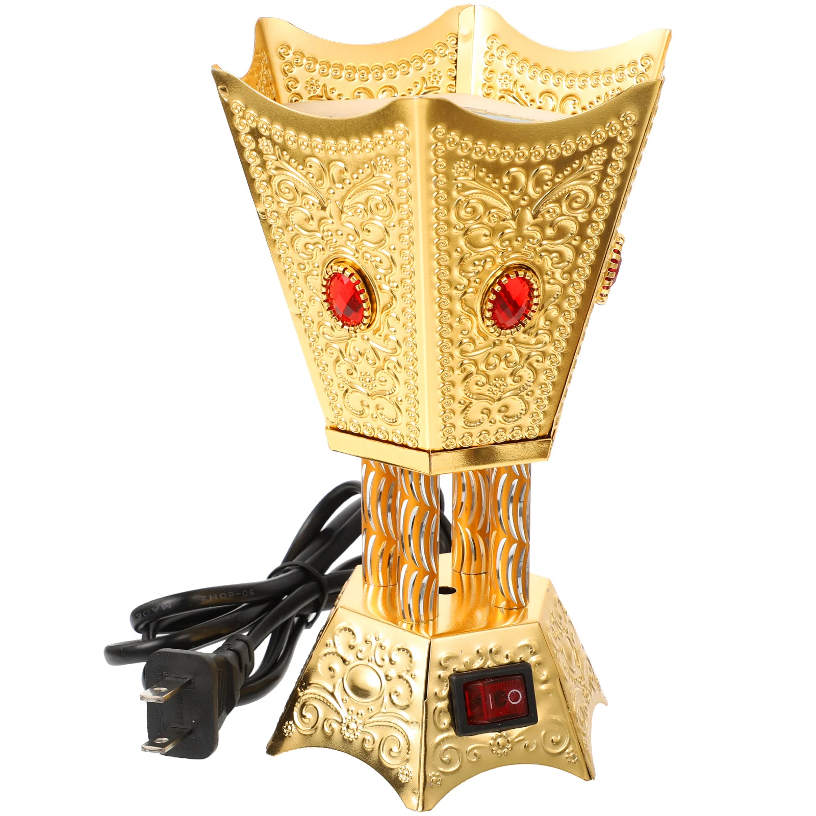 Plug-in Incense Burner for Decoration Plugs Retro Censer Decorative Burners Holder Electric Car Metal 
Plug-in Incense Burner for Decoration Plugs Retro Censer Decorative Burners Holder Electric Car Metal