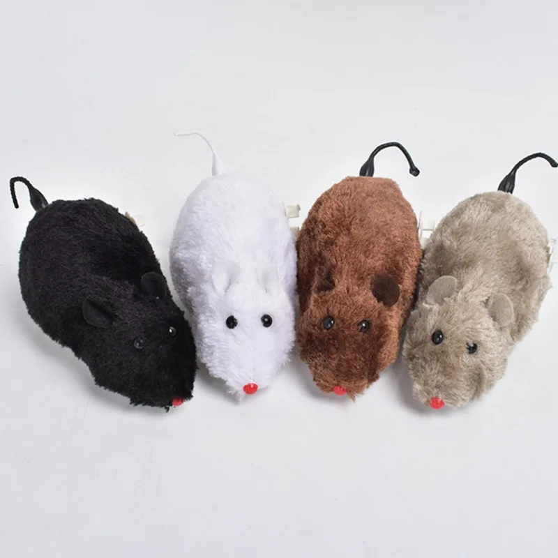 1pc Random Color Clockwork Power Mouse Toy Fun Plush Cat Accessories Creative Artificial Mouse Pet Doll Without Electricity
1pc Random Color Clockwork Power Mouse Toy Fun Plush Cat Accessories Creative Artificial Mouse Pet Doll Without Electricity