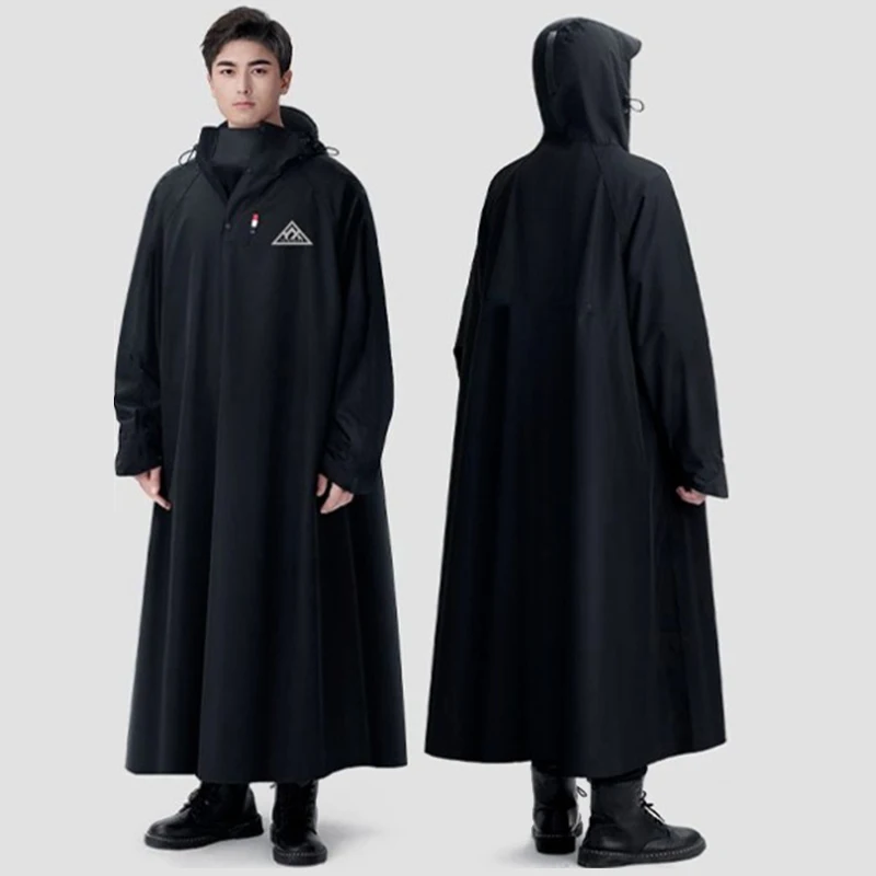 1Pcs Non-disposable Thicken Oxford Rain Gear Rain Poncho Unisex Protable Outdoor Long Raincoat Loose Oversized Hooded Rainwear
1Pcs Non-disposable Thicken Oxford Rain Gear Rain Poncho Unisex Protable Outdoor Long Raincoat Loose Oversized Hooded Rainwear