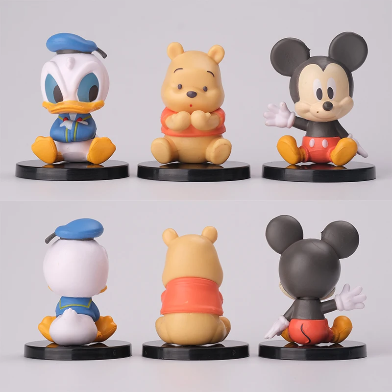 Микки Дональд Дак Винни Пух Сидящая поза Слепая коробка Игрушка Фигурка Автомобиль Орнамент Настольное украшение Коллекционная игрушка в подарок
Микки Дональд Дак Винни Пух Сидящая поза Слепая коробка Игрушка Фигурка Автомобиль Орнамент Настольное украшение Коллекционная игрушка в подарок