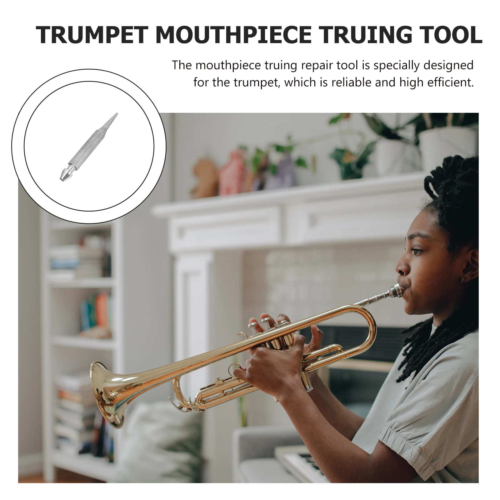Trumpet Mouthpiece Truing Repair Diamond Thread High Hardness Wind Instrument Maintenance Accessory Simple Dent Removing Tool
Trumpet Mouthpiece Truing Repair Diamond Thread High Hardness Wind Instrument Maintenance Accessory Simple Dent Removing Tool