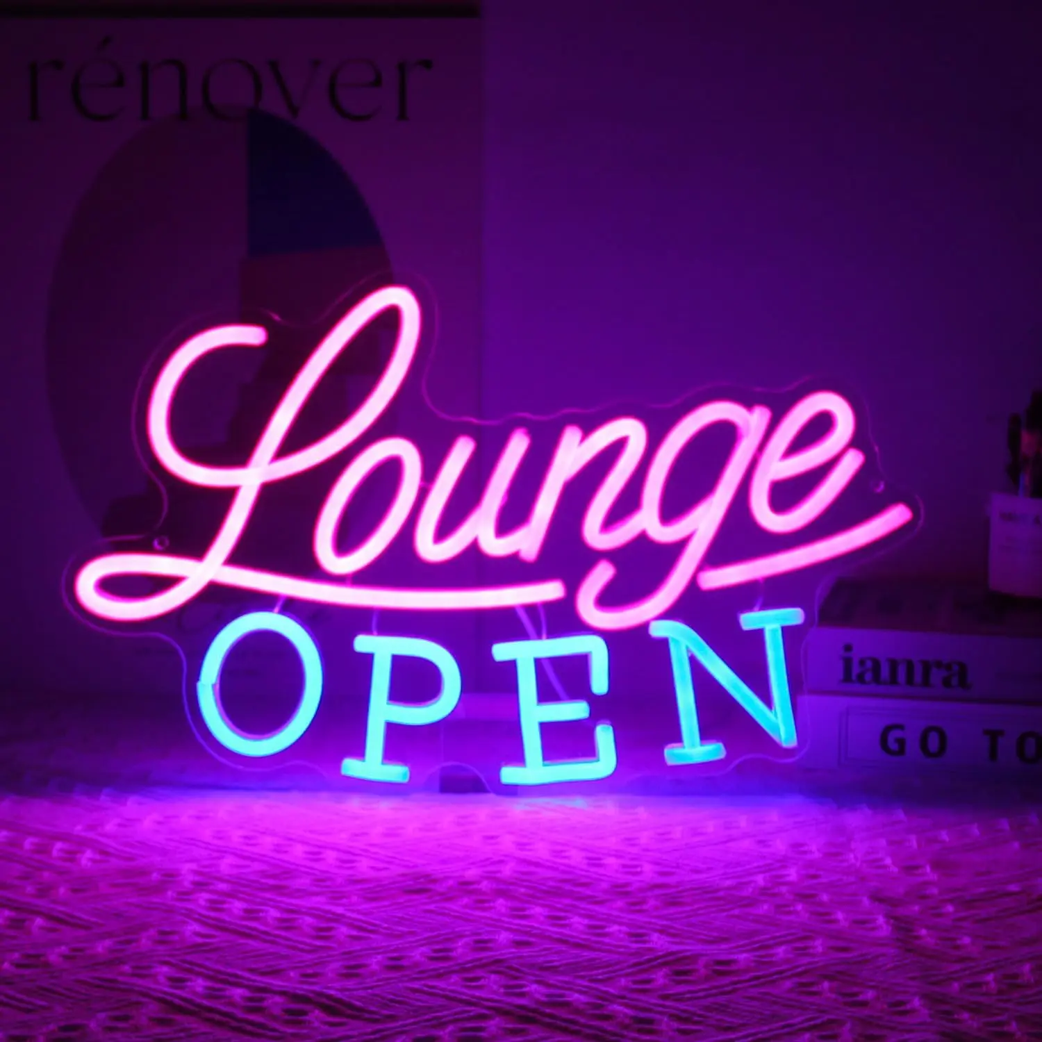 Lounge Open Neon Sign VIP Lounge Neon Signs Lounge Neon Light Light Up Bar Night Club Hotel Beauty Salon Wall Decor LED Sign
Lounge Open Neon Sign VIP Lounge Neon Signs Lounge Neon Light Light Up Bar Night Club Hotel Beauty Salon Wall Decor LED Sign