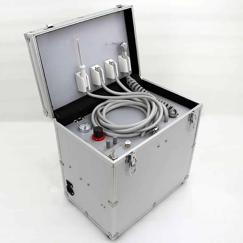 Hand-Held Design Portable Dental Unit BD-402 Dentistry Equipment Dental Learning Exercise
Hand-Held Design Portable Dental Unit BD-402 Dentistry Equipment Dental Learning Exercise