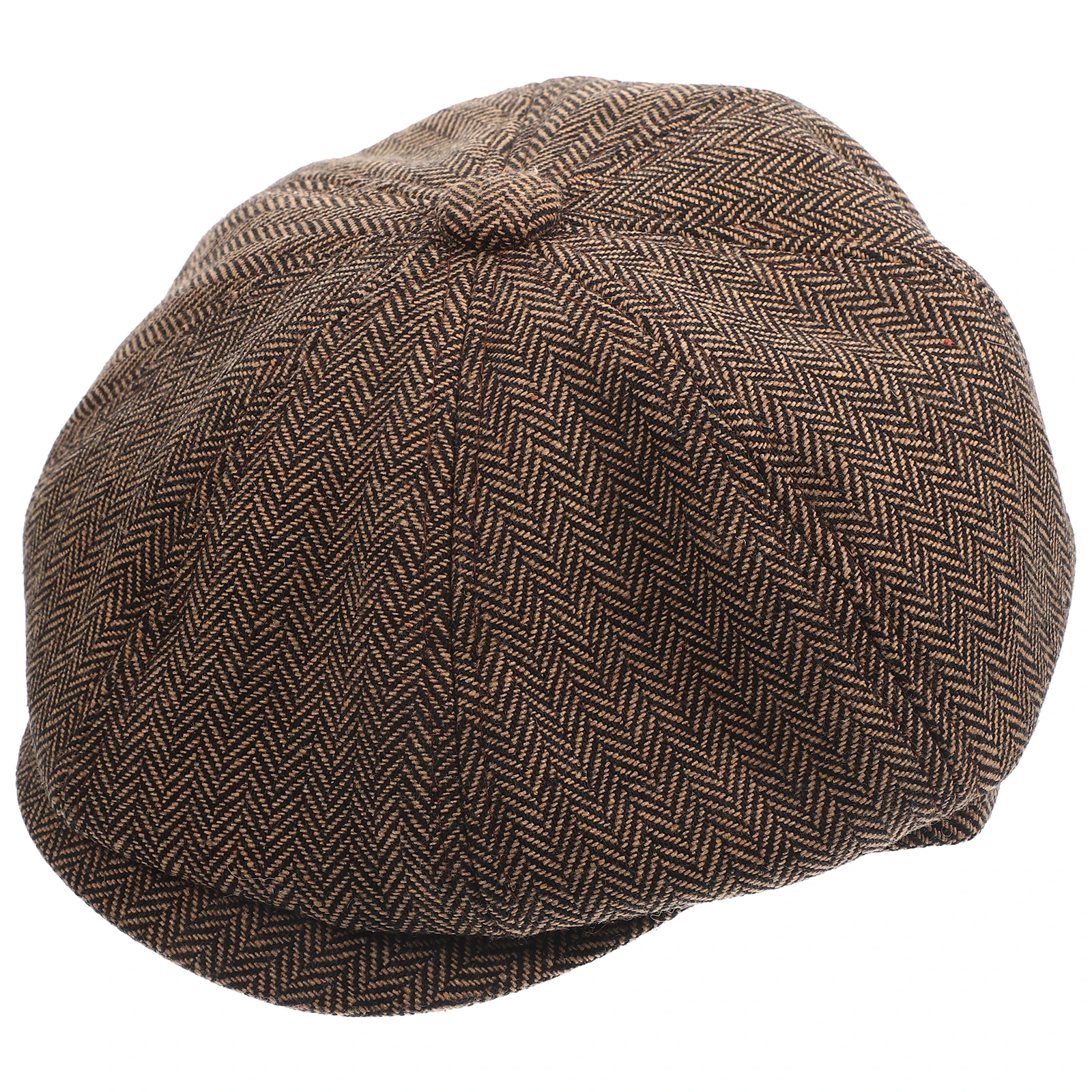 Stylish Octagonal Hat Mens Beret Warm Female Outdoor Light Brown Decorative All match Fashion Quality Fabric Soft Comfort Double 
Stylish Octagonal Hat Mens Beret Warm Female Outdoor Light Brown Decorative All match Fashion Quality Fabric Soft Comfort Double
