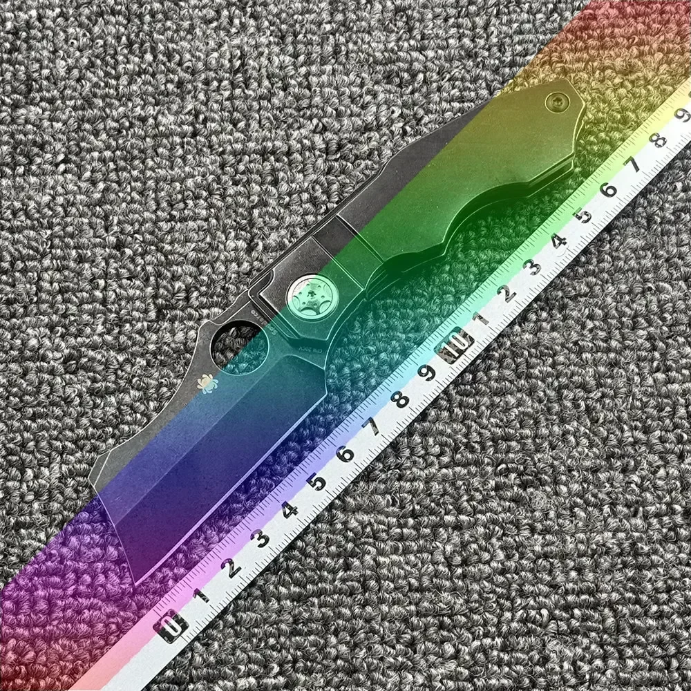 C260 Steel Handle Folding Knife Outdoor Camping Hunting Tactics High Hardness Pocket EDC Tool Knife
C260 Steel Handle Folding Knife Outdoor Camping Hunting Tactics High Hardness Pocket EDC Tool Knife