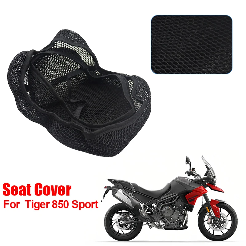 For Tiger 850 Sport 3D Mesh Motorcycle Accessories Seat Cover Heat Insulation Fabric Breathable Non-Slip Cushion
For Tiger 850 Sport 3D Mesh Motorcycle Accessories Seat Cover Heat Insulation Fabric Breathable Non-Slip Cushion