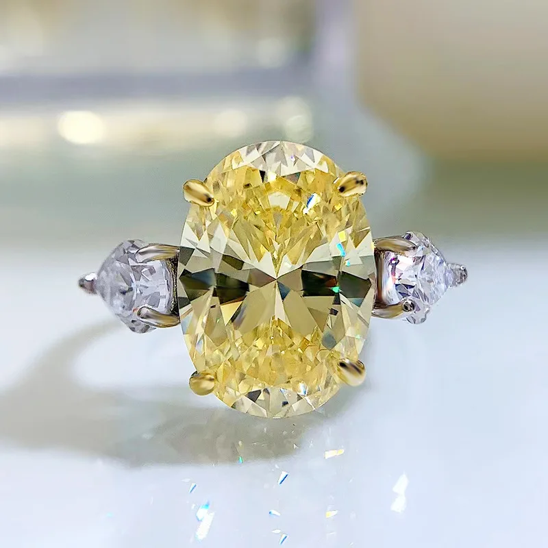 S952 серебряное кольцо, новое, простое, с четырьмя крапанами, модное, сверкающее, большое, овальное, с бриллиантами 10*14, кольцо с высокоуглеродистым бриллиантом 10 карат
S952 серебряное кольцо, новое, простое, с четырьмя крапанами, модное, сверкающее, большое, овальное, с бриллиантами 10*14, кольцо с высокоуглеродистым бриллиантом 10 карат
