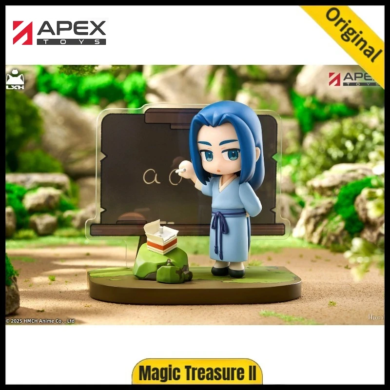 【Pre-sale】APEX-TOYS CLICK Legend of Luo Xiaohei 2 Wu Xian Q version figure
【Pre-sale】APEX-TOYS CLICK Legend of Luo Xiaohei 2 Wu Xian Q version figure