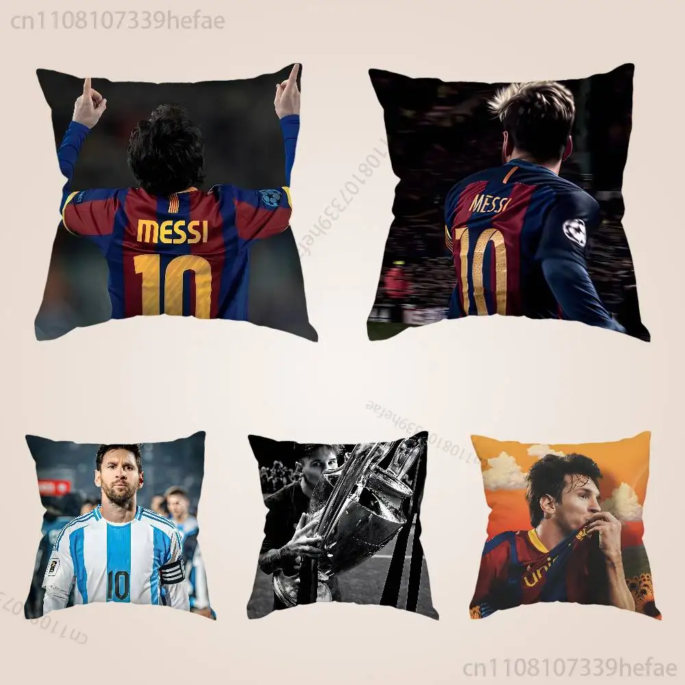 Football star M-MessiS Throw Pillow Case For 45x45cm,55x55cm,30x30cm For Home Bedroom Decoration And Protector
Football star M-MessiS Throw Pillow Case For 45x45cm,55x55cm,30x30cm For Home Bedroom Decoration And Protector