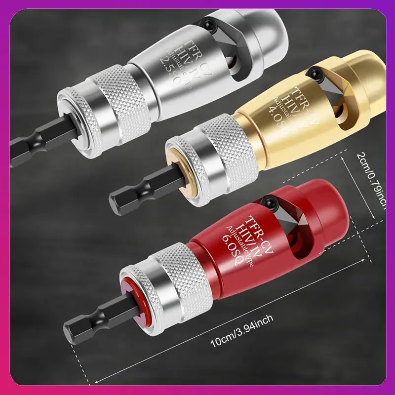ABKL-3Pcs Wire Stripper, Cable Twisting Stripping Tool With Wrench, Wire Stripper Cutter Tool Easy Install , (2.5+4+6㎡)
ABKL-3Pcs Wire Stripper, Cable Twisting Stripping Tool With Wrench, Wire Stripper Cutter Tool Easy Install , (2.5+4+6㎡)