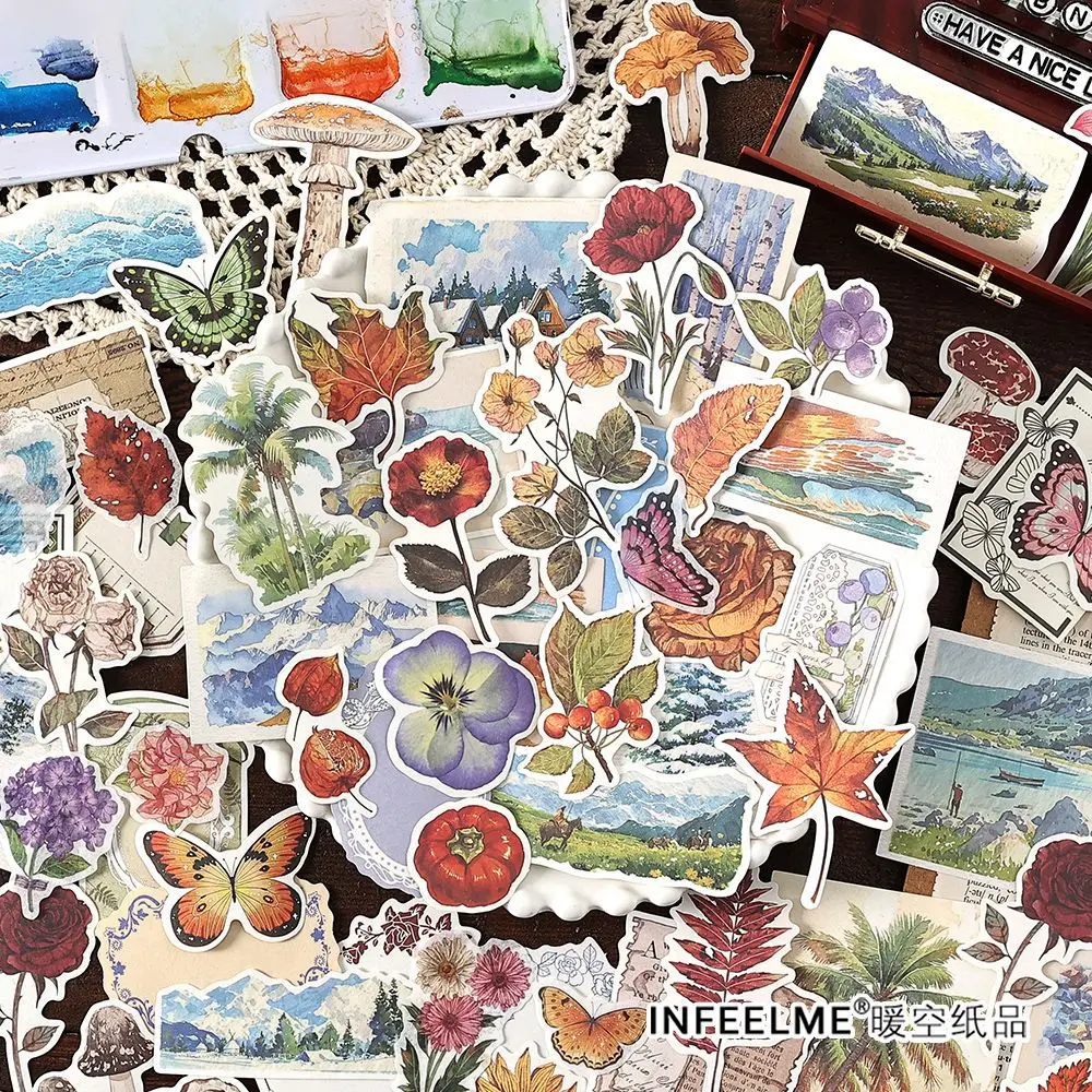200pcs/lot Memo Pads Material Paper the years become poetry Junk Journal Scrapbooking Cards Retro Background Decoration Paper
200pcs/lot Memo Pads Material Paper the years become poetry Junk Journal Scrapbooking Cards Retro Background Decoration Paper
