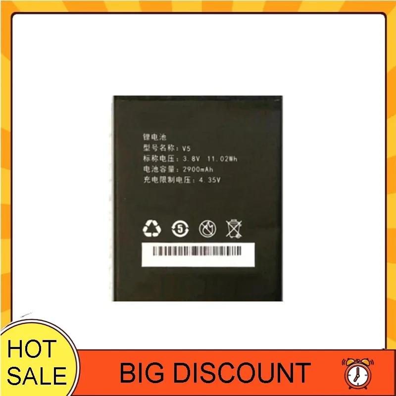 2900mAh Premium Replacement Mobile Phone Battery For Vetas V5 High Compatibility
2900mAh Premium Replacement Mobile Phone Battery For Vetas V5 High Compatibility