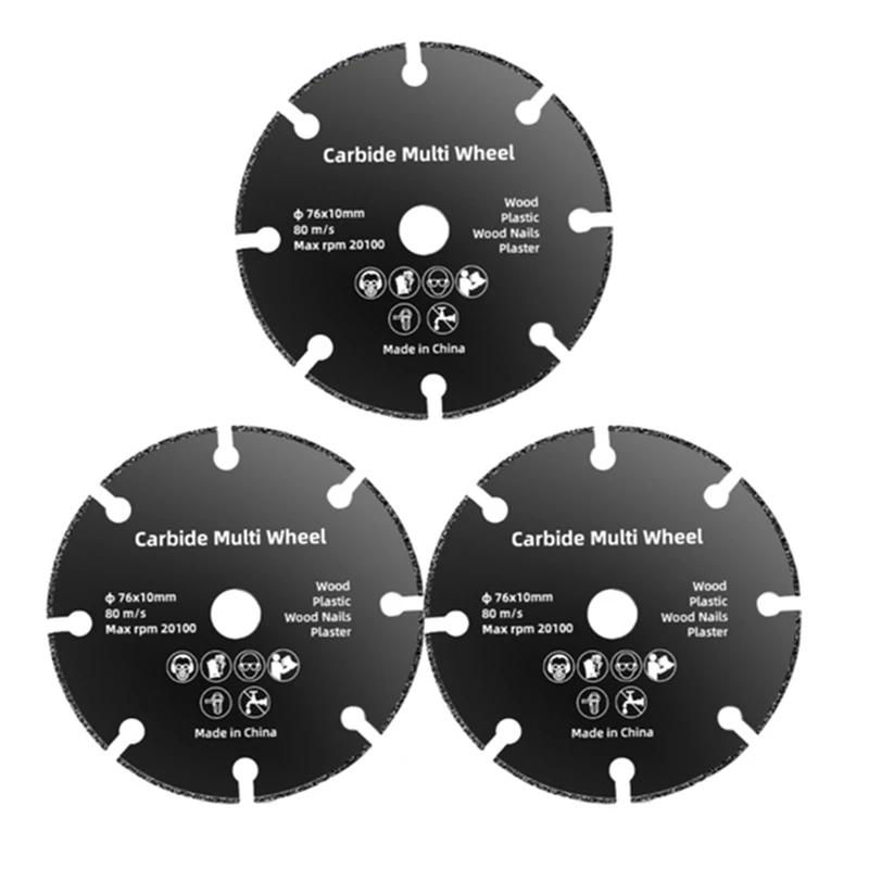 76Mm 3 Inch Cutting Disc Circular Resin Grinding Wheel Saw Blade Steel Polishing Cutting Disc For Angle Grinder
76Mm 3 Inch Cutting Disc Circular Resin Grinding Wheel Saw Blade Steel Polishing Cutting Disc For Angle Grinder