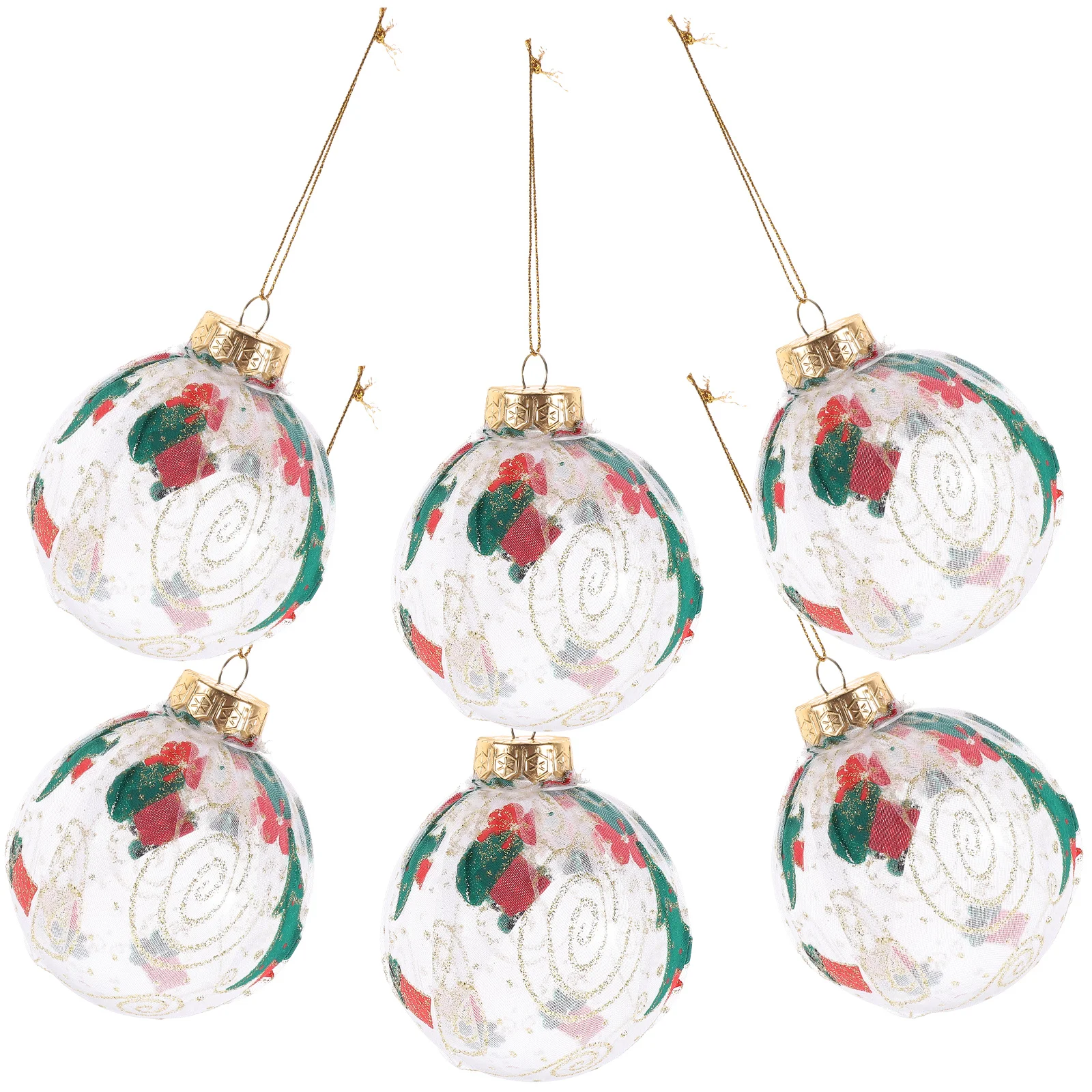 6pcs Christmas Balls Ornaments Delicate Design Fine Process Perfect Gifts Christmas Tree Decor Holiday Supplies Plastic
6pcs Christmas Balls Ornaments Delicate Design Fine Process Perfect Gifts Christmas Tree Decor Holiday Supplies Plastic