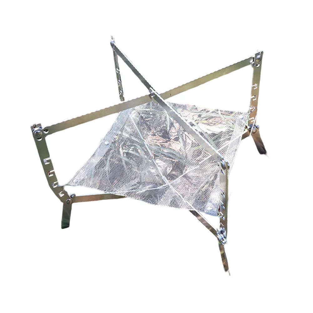Hiking Fire Rack Bonfire Rack For BBQ Outdoor Adventures 304 Stainless Steel Comprehensive Outdoor Cooking Tool For Camping
Hiking Fire Rack Bonfire Rack For BBQ Outdoor Adventures 304 Stainless Steel Comprehensive Outdoor Cooking Tool For Camping