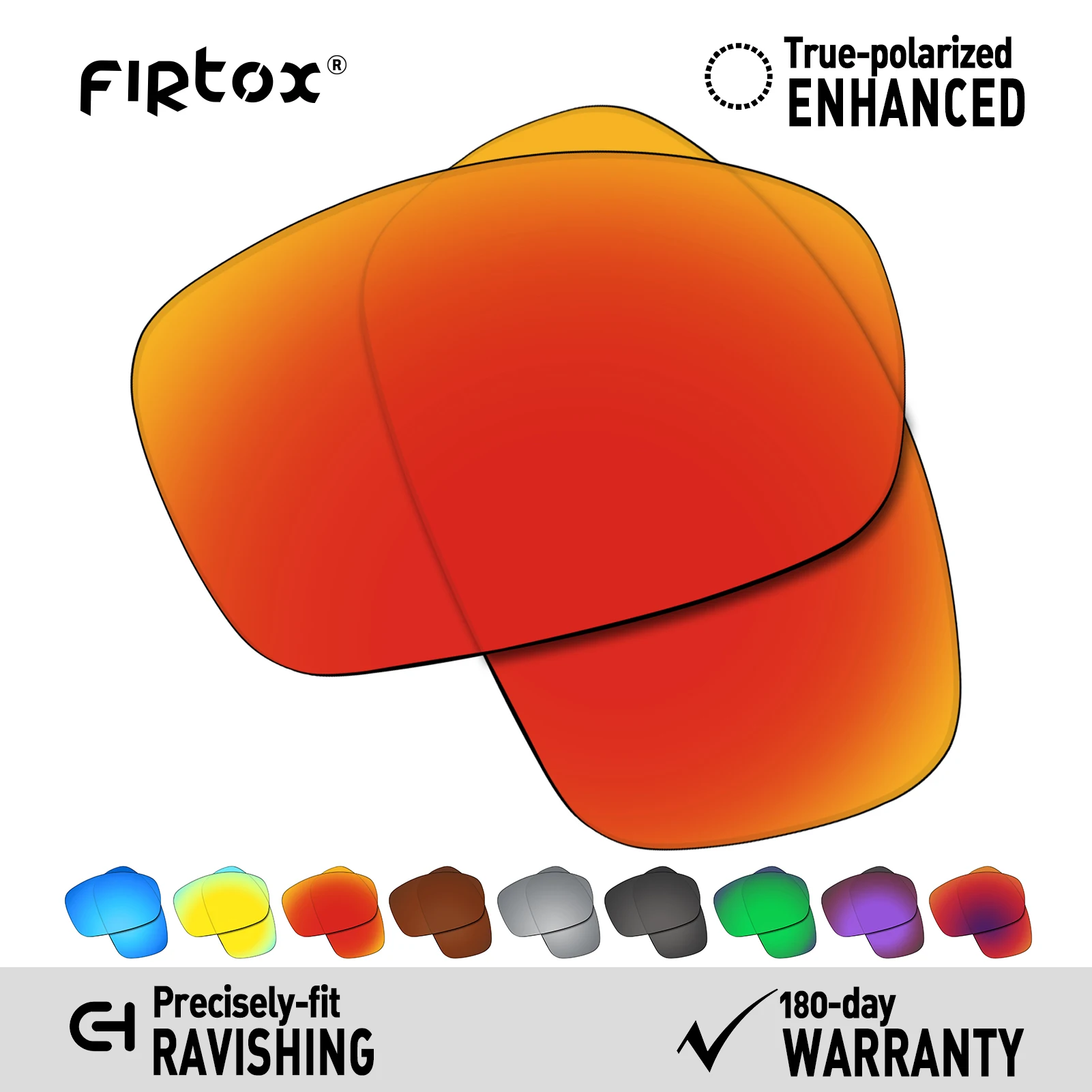 Firtox True UV400 поляризованные фотообои для очков Oakley (только линзы)-несколько цветов
Firtox True UV400 поляризованные фотообои для очков Oakley (только линзы)-несколько цветов
