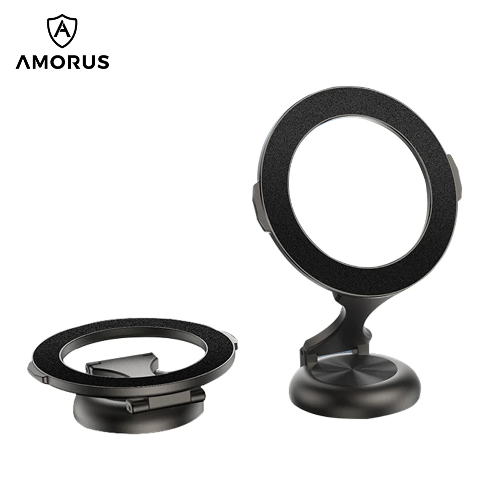 Magnetic Car Phone Holder 720 Degree Rotation Car Mount Alloy Foldable Phone Stand
Magnetic Car Phone Holder 720 Degree Rotation Car Mount Alloy Foldable Phone Stand