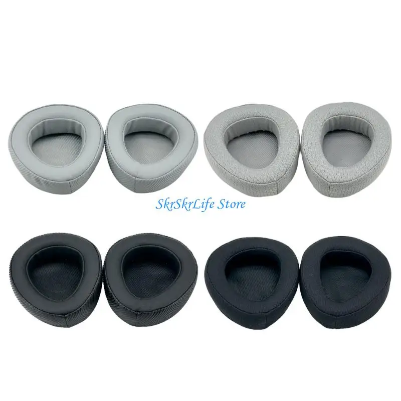E65E 1 Pair Reinforced Stitching Nonslip Ear Cushions Earmuffs for ROG Dedicated Model Wireless Headphone
E65E 1 Pair Reinforced Stitching Nonslip Ear Cushions Earmuffs for ROG Dedicated Model Wireless Headphone