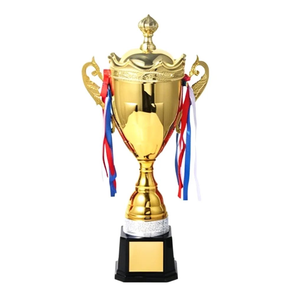 Multi-size Gold Trophy Large Size With Lid Champion Trophy Metal Material Gold Color Personalized Prize Statuette Competitions
Multi-size Gold Trophy Large Size With Lid Champion Trophy Metal Material Gold Color Personalized Prize Statuette Competitions