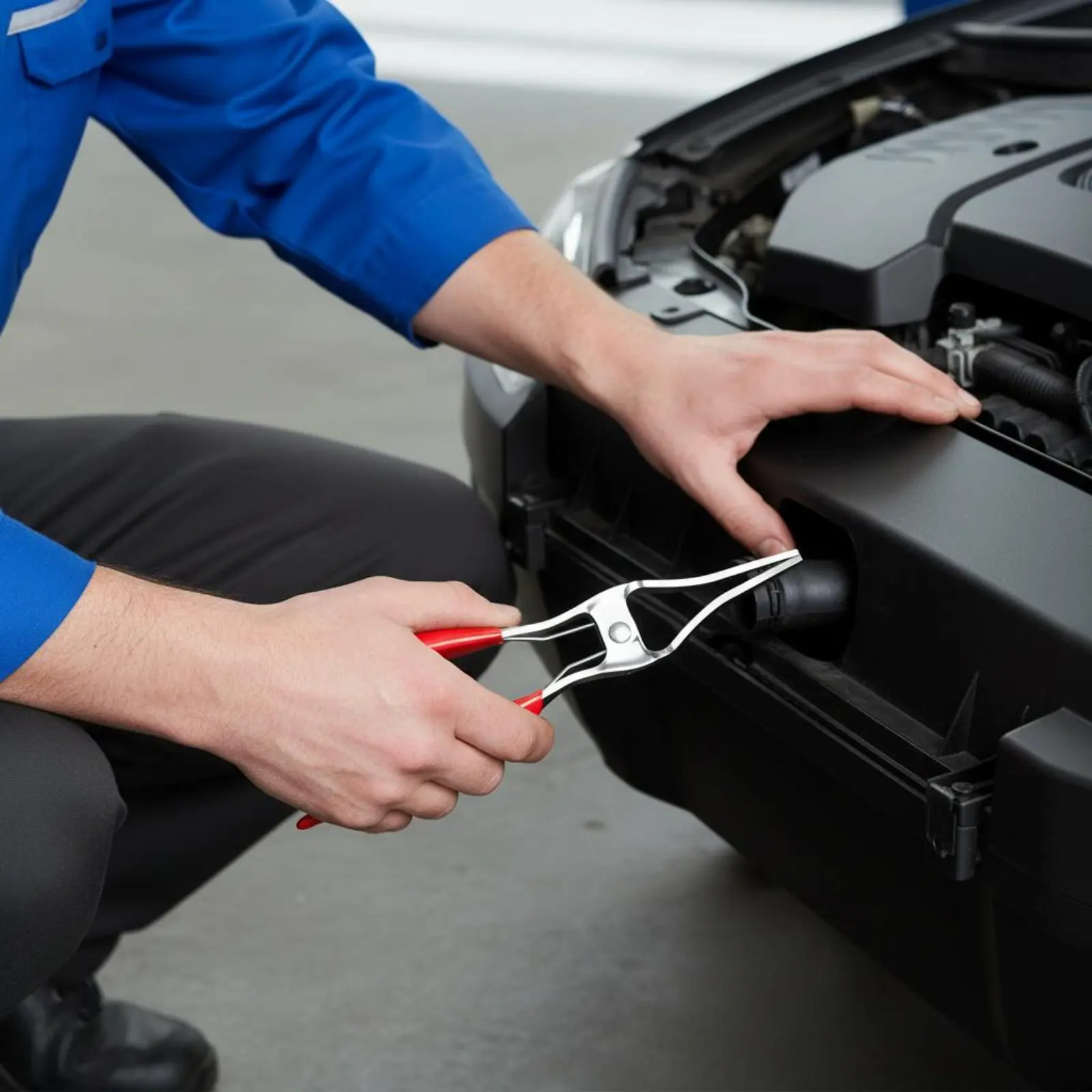 Fuel Line Disconnect Pliers Long-Lasting Fuel Line Separator Pliers Vehicle Repair Gear Industrial Grade for Garage
Fuel Line Disconnect Pliers Long-Lasting Fuel Line Separator Pliers Vehicle Repair Gear Industrial Grade for Garage