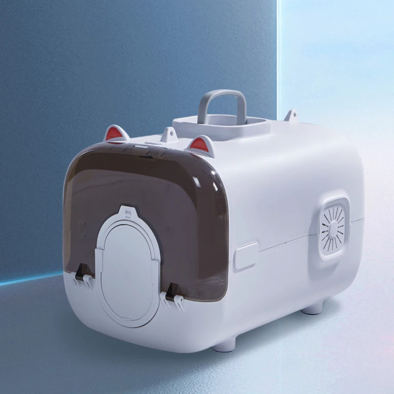 Smart Pet Travel Bag Portable Cat Handbag Fresh Air Lighting Large Space Aviation Case Pet Travel Gear Pet
Smart Pet Travel Bag Portable Cat Handbag Fresh Air Lighting Large Space Aviation Case Pet Travel Gear Pet