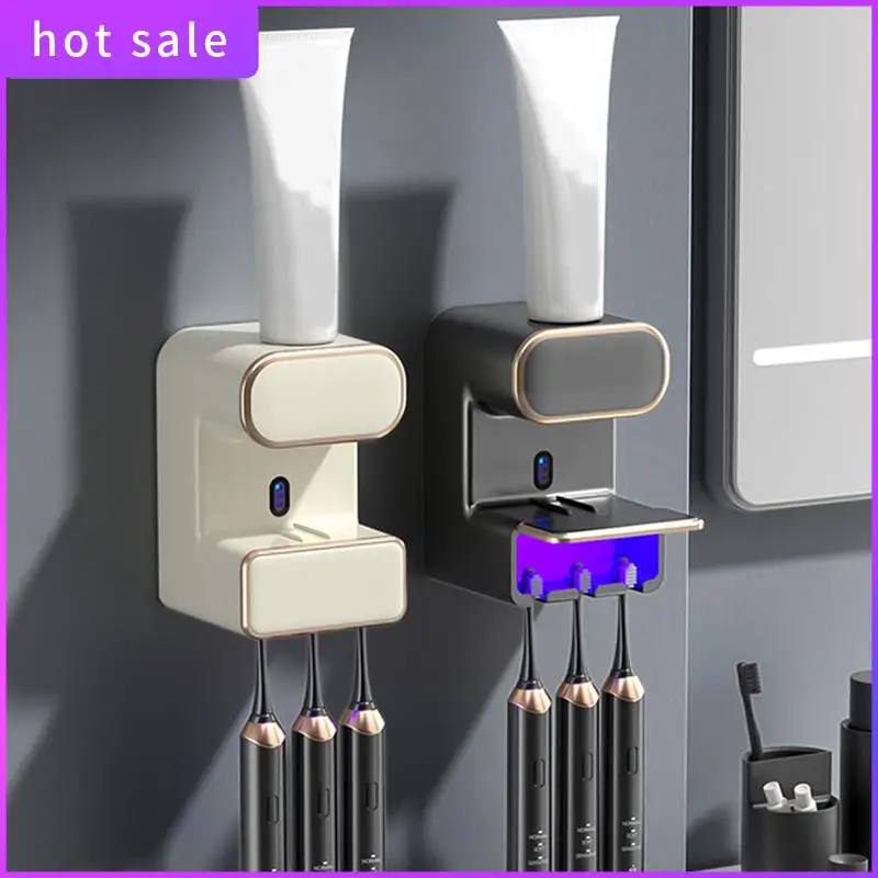 LICG-Automatic Toothpaste Dispenser, Wall Mounted Electric Toothpaste Dispenser For Kids & Adults, Toothpaste Dispenser Durable
LICG-Automatic Toothpaste Dispenser, Wall Mounted Electric Toothpaste Dispenser For Kids & Adults, Toothpaste Dispenser Durable