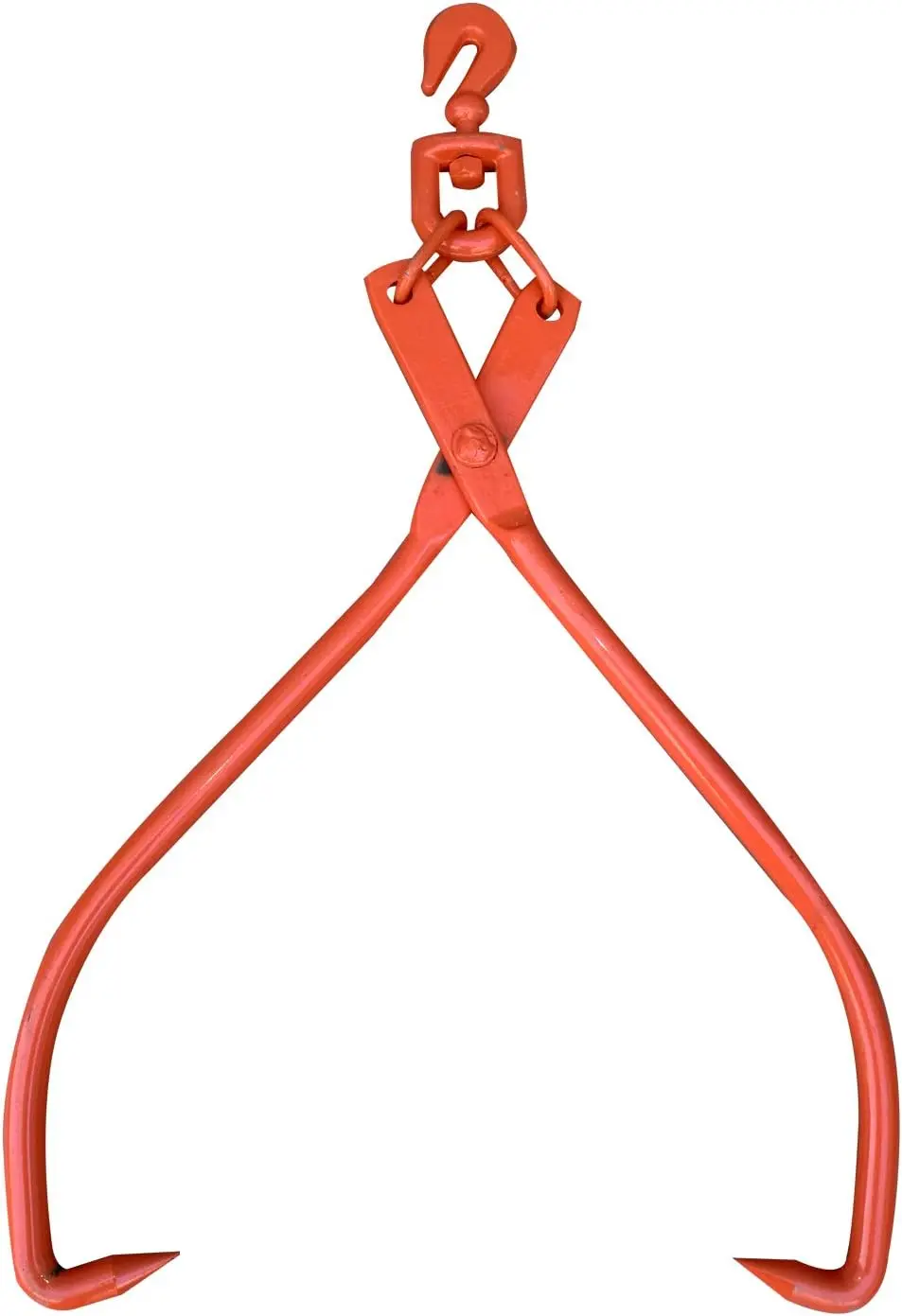 32" Log Skidding Tongs, 360° Swivel, Heavy Duty Steel, 32" Jaw Opening
32" Log Skidding Tongs, 360° Swivel, Heavy Duty Steel, 32" Jaw Opening