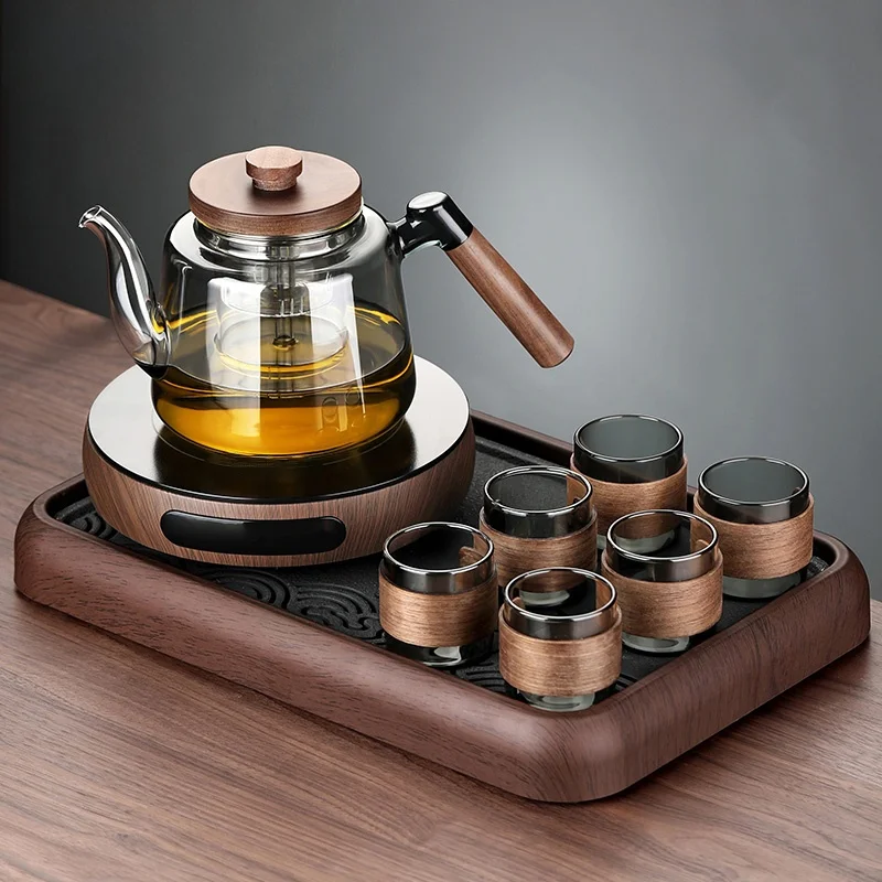 Touch Miss Glass Tea Pot Small Cerc Stove Tea Set for Brewing Tea Home Use Tea Brewing Kettle Gift Box
Touch Miss Glass Tea Pot Small Cerc Stove Tea Set for Brewing Tea Home Use Tea Brewing Kettle Gift Box