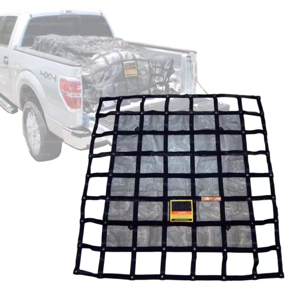 High Quality Factory Price OEM Waterproof UV Resistance Webbing Cargo Net for Truck Trailer
High Quality Factory Price OEM Waterproof UV Resistance Webbing Cargo Net for Truck Trailer