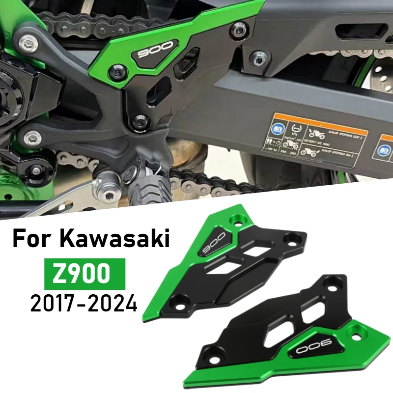 For Kawasaki Z900 Z 900 2017-2023 2024 Motorcycle Rear Pedal Guard Z900 2022 Pedal Guard Heel Plate Decorative Accessories
For Kawasaki Z900 Z 900 2017-2023 2024 Motorcycle Rear Pedal Guard Z900 2022 Pedal Guard Heel Plate Decorative Accessories