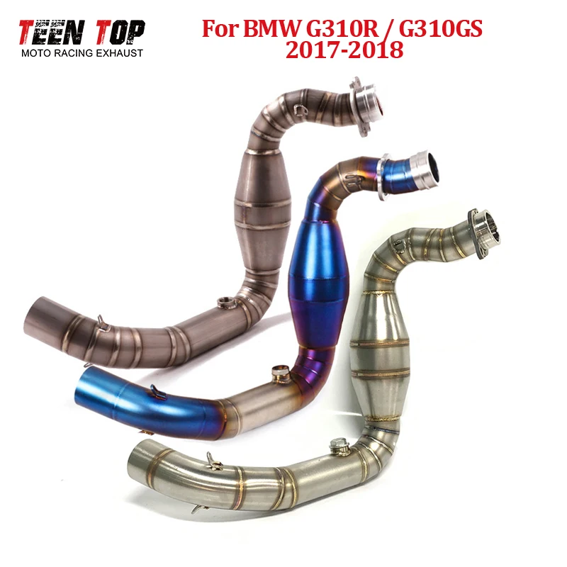 51mm Motorcycle Exhaust Header For BMW G310R G310GS 2017 2018 Motocross Tip Connect Tube For G310GS/R Exhasut Front Link Pipe
51mm Motorcycle Exhaust Header For BMW G310R G310GS 2017 2018 Motocross Tip Connect Tube For G310GS/R Exhasut Front Link Pipe