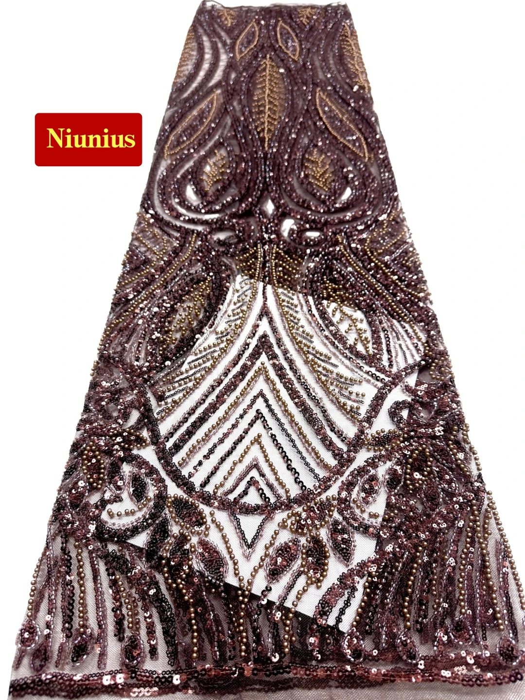 2026Роскошная мягкая сетчатая австрийская кружевная ткань с бисером и камнями Элегантное высококачественное кружево-труба для свадебного и вечернего платья NN9981_R
2026Роскошная мягкая сетчатая австрийская кружевная ткань с бисером и камнями Элегантное высококачественное кружево-труба для свадебного и вечернего платья NN9981_R