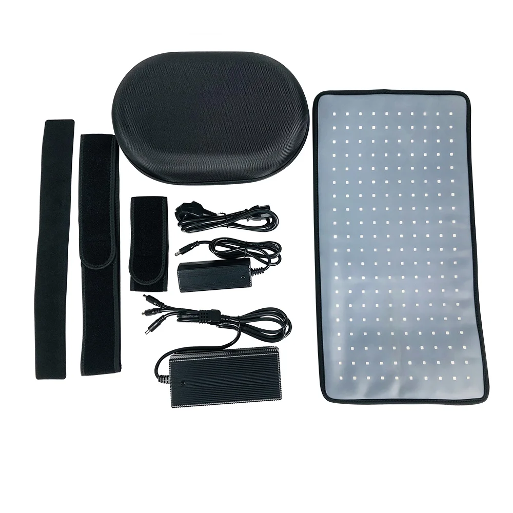 850 Nanometer Infra Belt Wrap Mat Blanket Led Redlight Nir Near Infrared Wearable Device Red Light Therapy Pad
850 Nanometer Infra Belt Wrap Mat Blanket Led Redlight Nir Near Infrared Wearable Device Red Light Therapy Pad