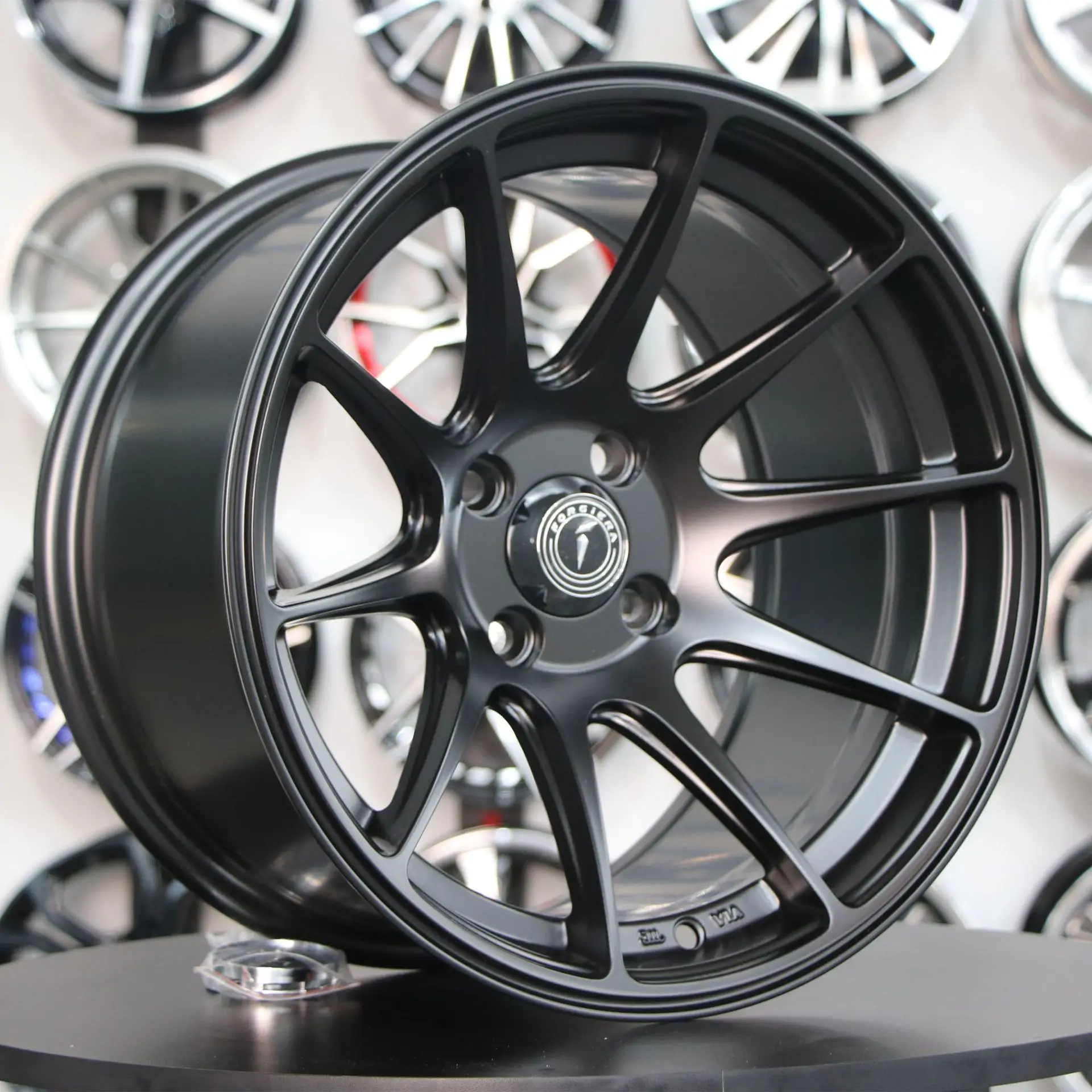 for New 15-inch for Beetle for Fit Aluminum Alloy Wheels Chrome Finish Multi-Spoke Design 4X100 ET 98mm Universal Fitment
for New 15-inch for Beetle for Fit Aluminum Alloy Wheels Chrome Finish Multi-Spoke Design 4X100 ET 98mm Universal Fitment