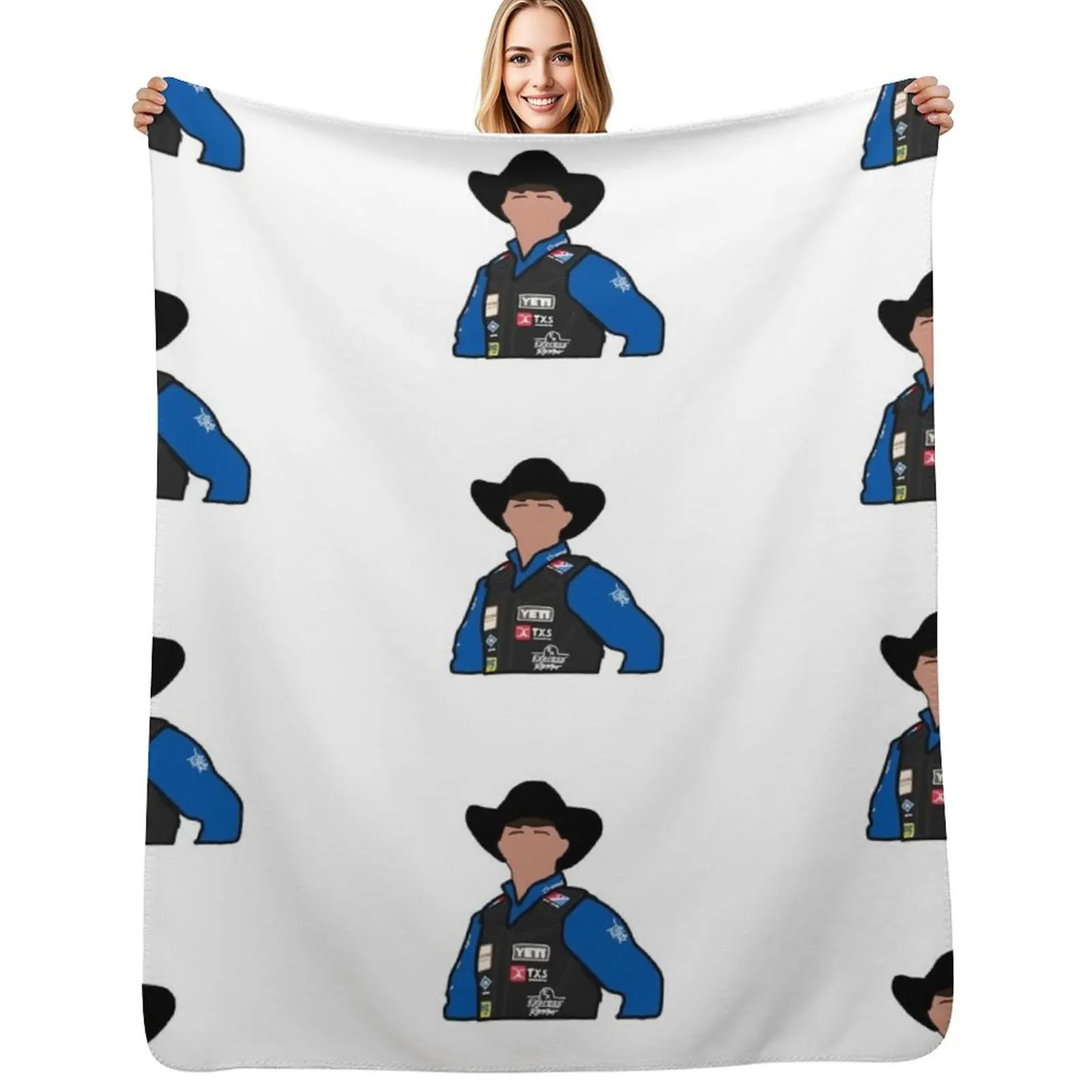 Stetson Wright Throw Blanket Portable Lightweight Blanket for Travel Camping
Stetson Wright Throw Blanket Portable Lightweight Blanket for Travel Camping