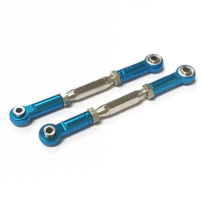 For TRAXXAS Slash 4X4 Aluminum Steering Turnbuckle Toe Link Camber Linkage 85Mm-97Mm M3 Assembled Rod Ends Hollow Balls Left Rig
For TRAXXAS Slash 4X4 Aluminum Steering Turnbuckle Toe Link Camber Linkage 85Mm-97Mm M3 Assembled Rod Ends Hollow Balls Left Rig