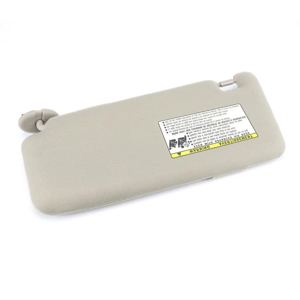 74310-06780-e0 Replacement Sun Protective Shade Sun Shield Sunvisor Passenger Sun Visor for Toyota for camry 2006-2008 Vehicles
74310-06780-e0 Replacement Sun Protective Shade Sun Shield Sunvisor Passenger Sun Visor for Toyota for camry 2006-2008 Vehicles