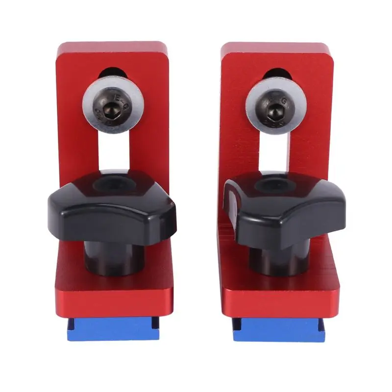 Limited Stock-FF Set Of 4 T-Track Sliding Brackets For Aluminium Profile Woodworking Tools, T-Tracks Not Included
Limited Stock-FF Set Of 4 T-Track Sliding Brackets For Aluminium Profile Woodworking Tools, T-Tracks Not Included