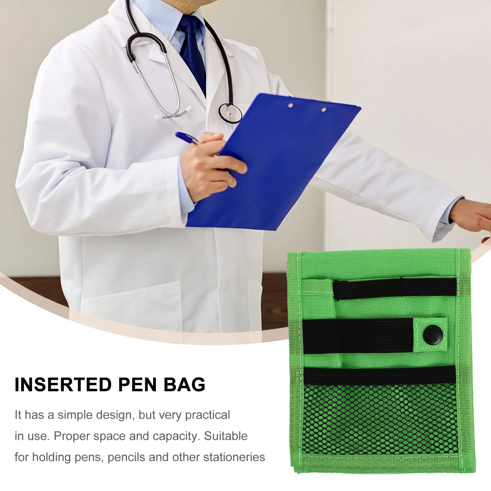 Pencil Bag Tool Kit Nurse Pocket Holder Cute Pouch Supplies Oxford Cloth Bulk Organizer
Pencil Bag Tool Kit Nurse Pocket Holder Cute Pouch Supplies Oxford Cloth Bulk Organizer