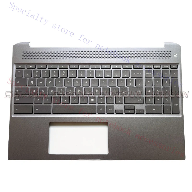 A+ New For Chromebook 15-DE Palmrest US Backlight Keyboard Cover L56302-001 L54816
A+ New For Chromebook 15-DE Palmrest US Backlight Keyboard Cover L56302-001 L54816