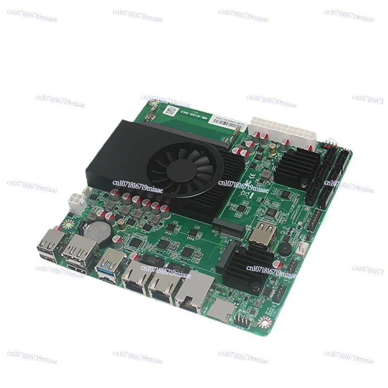 B365/N3 Dual-network Raid5 Array NAS Synology 6-bay N1 Million Gigabit Feiniu Motherboard
B365/N3 Dual-network Raid5 Array NAS Synology 6-bay N1 Million Gigabit Feiniu Motherboard