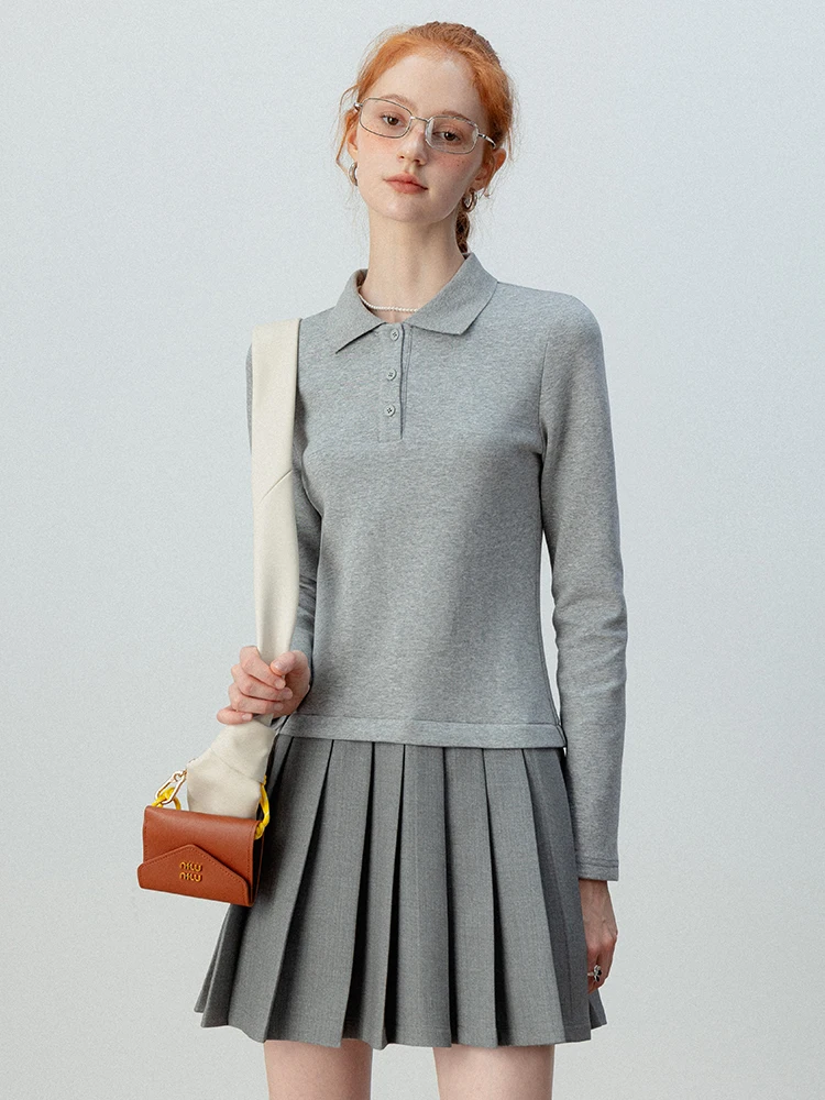 Casual Sporty Neck Dress Straight Slim Long Sleeve E24D1370BK Eggka Women's Dress Polyester Fiber Spring 2025
Casual Sporty Neck Dress Straight Slim Long Sleeve E24D1370BK Eggka Women's Dress Polyester Fiber Spring 2025