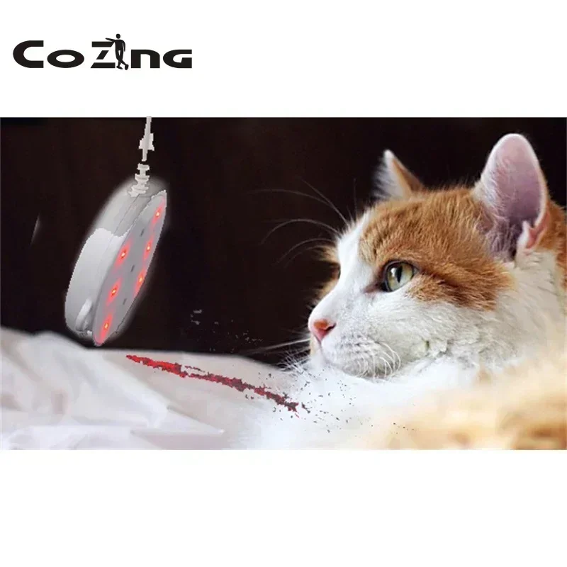 Red Light Laser Therapy Device 650nm*6 808nm*3 for Sport Injuries Arthritis Heel Spurs Pain Relief for Pets Cat Dog Horse
Red Light Laser Therapy Device 650nm*6 808nm*3 for Sport Injuries Arthritis Heel Spurs Pain Relief for Pets Cat Dog Horse