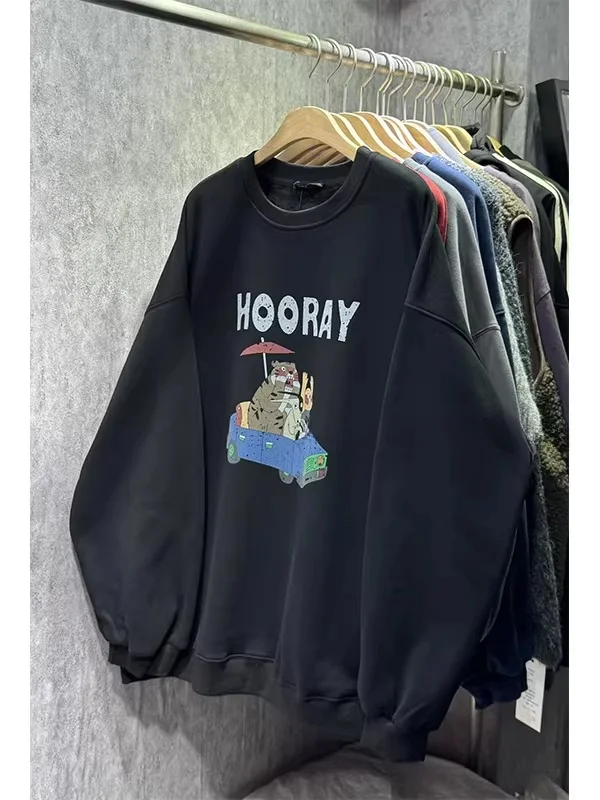 plus Size Fleece Lined Hoodless Sweatshirt Women's Autumn Winter Fashionable Loose Fit Comfortable Polyester Cotton Blend
plus Size Fleece Lined Hoodless Sweatshirt Women's Autumn Winter Fashionable Loose Fit Comfortable Polyester Cotton Blend