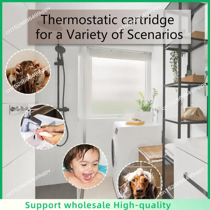 Термостатический картридж ABSF, совместимый с GROHE 4705000, Термостатический картридж для душа
Термостатический картридж ABSF, совместимый с GROHE 4705000, Термостатический картридж для душа