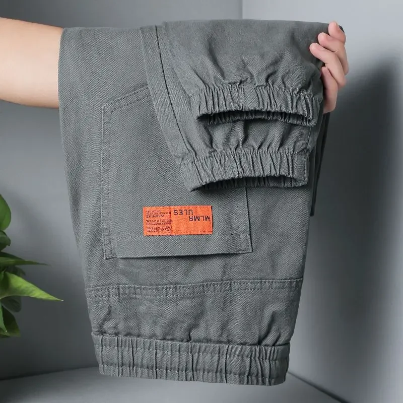 Men's Cargo Pants Slim Joggers Male Trousers Fishing Work Wear High Quality Loose Regular Fit Techwear Casual Aesthetic Spandex
Men's Cargo Pants Slim Joggers Male Trousers Fishing Work Wear High Quality Loose Regular Fit Techwear Casual Aesthetic Spandex